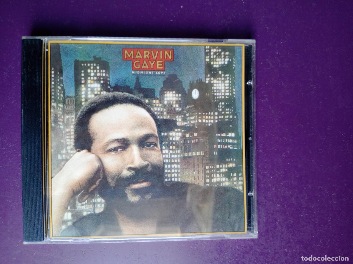 CDs de m&uacute;sica: Marvin Gaye &ndash; Midnight Love - CD CBS 1994 - SOUL - SIN APENAS USO