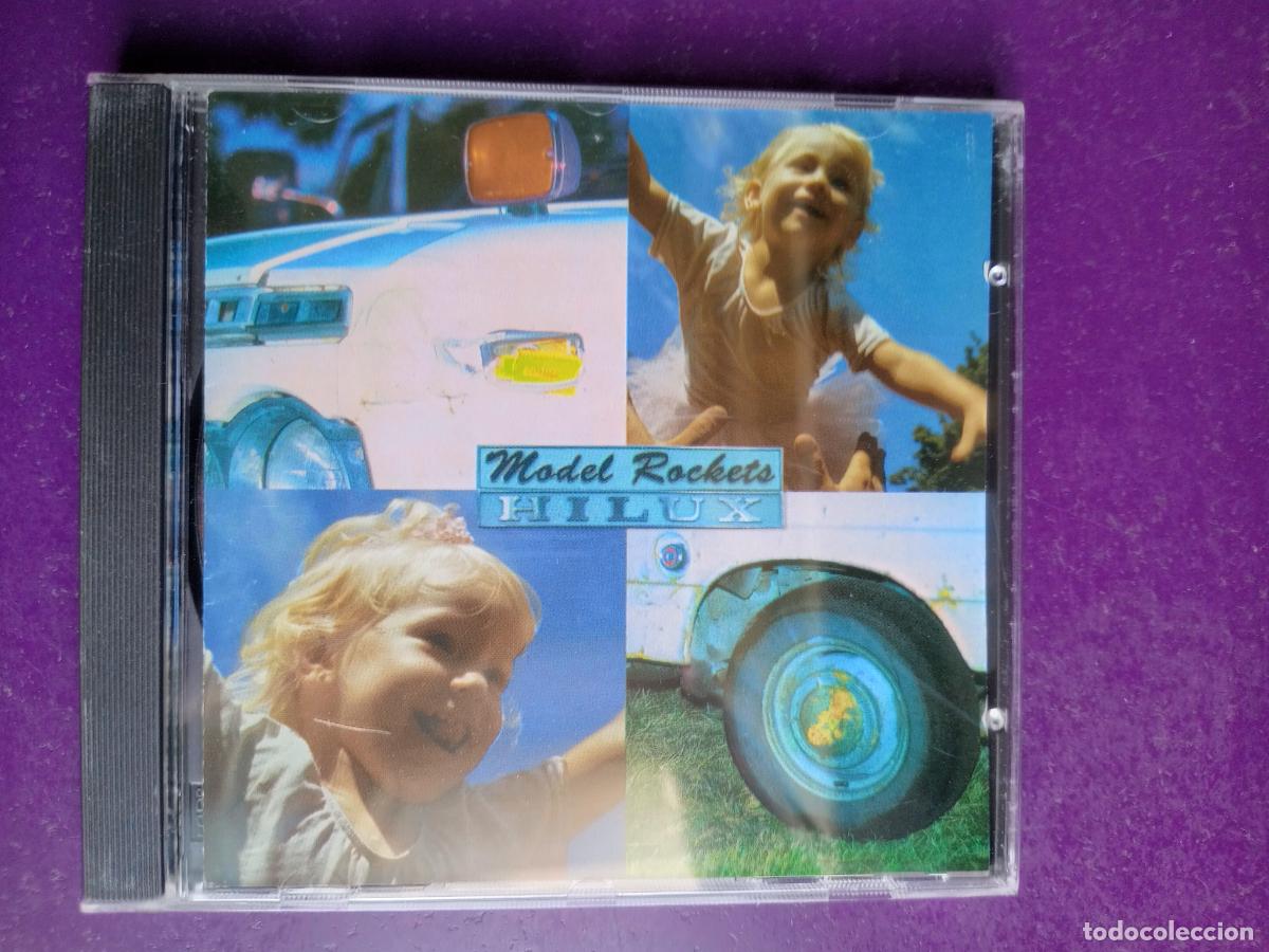 CDs de m&uacute;sica: The Model Rockets &lrm;&ndash; HiLux - CD IMPOSIBLE 1994 - INDIE POP - SIN APENAS USO