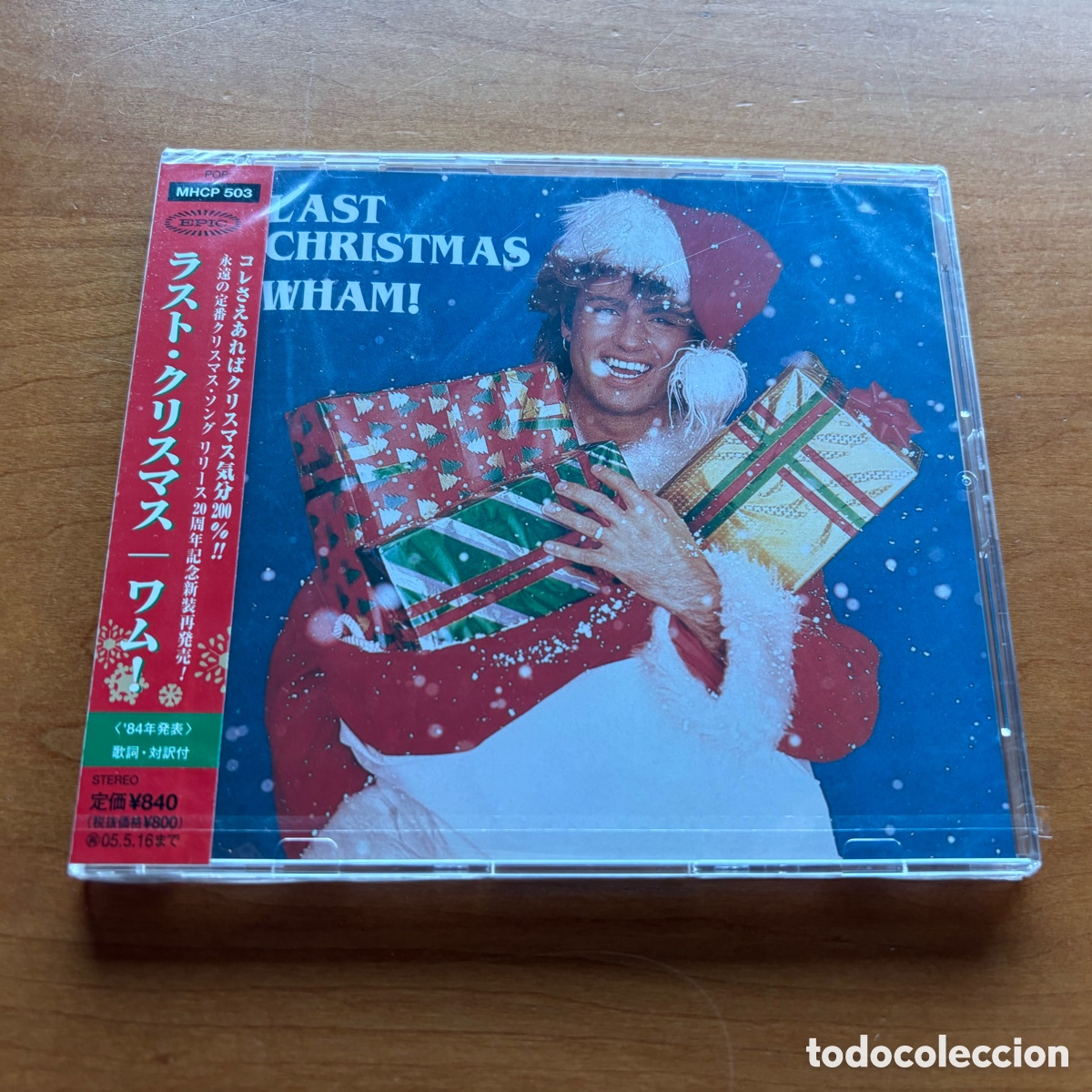 CDs de m&uacute;sica: CD Wham Last Christmas Japan Edition (Descuento por Lote)
