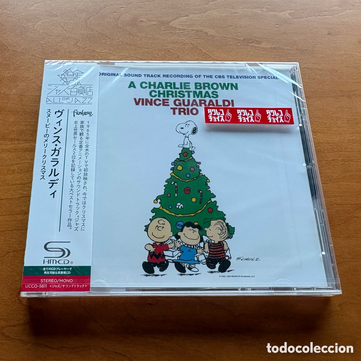 CDs de m&uacute;sica: CD A Charlie Brown Christmas Japan Edition (Descuento por Lote)