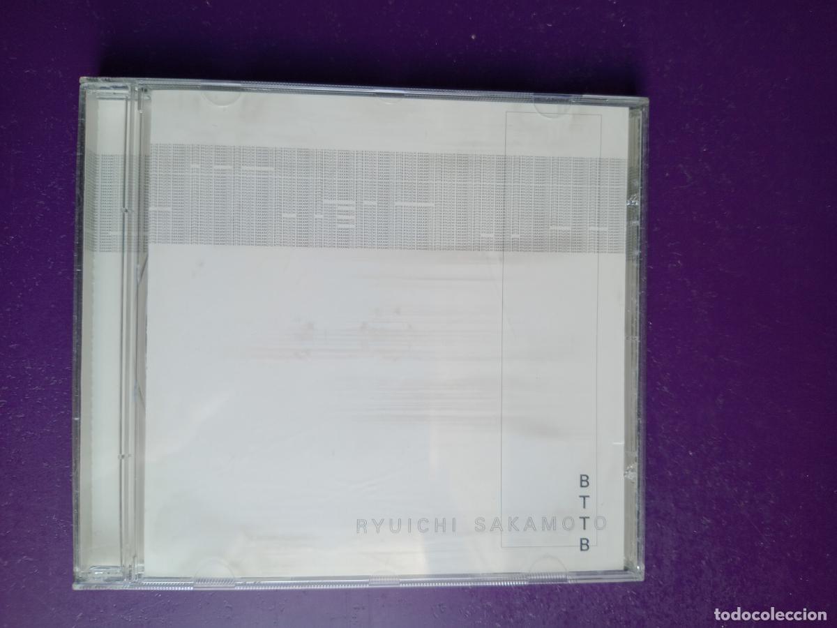 CDs de m&uacute;sica: Ryuichi Sakamoto &ndash; BTTB - CD SONY 1999 - CLASICA CONTEMPORANEA - SIN APENAS USO