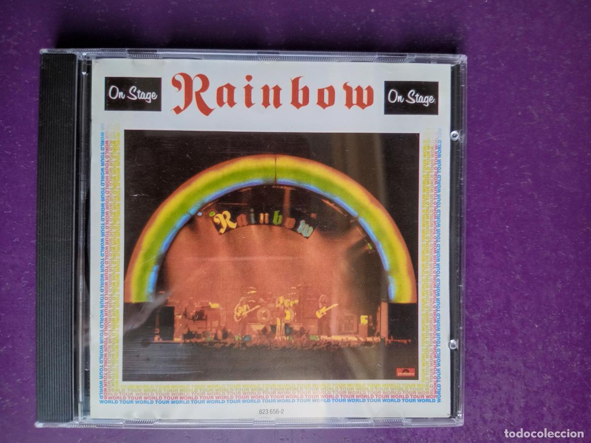 CDs de m&uacute;sica: Rainbow &ndash; On Stage - CD POLYDOR 1987 - HARD ROCK CLASICO 70'S - SIN APENAS USO
