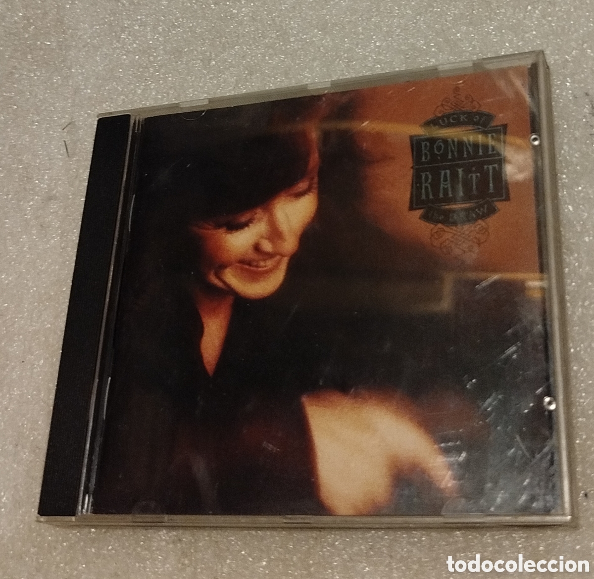 CDs de m&uacute;sica: Bonnie Raitt - luck of the draw