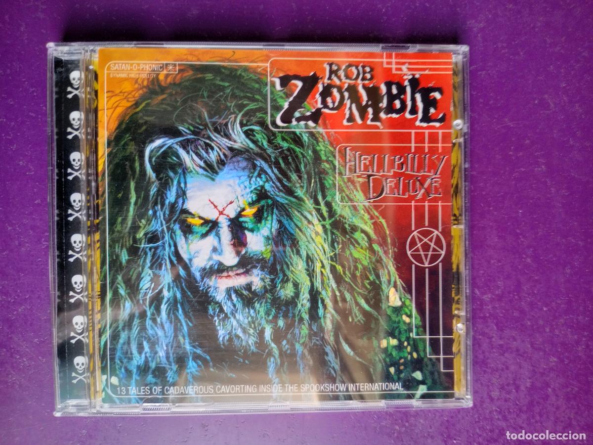 CDs de m&uacute;sica: Rob Zombie &ndash; Hellbilly Deluxe (13 Tales Of ... - CD GEFFEN 1998 - METAL 90'S - SIN APENAS USO