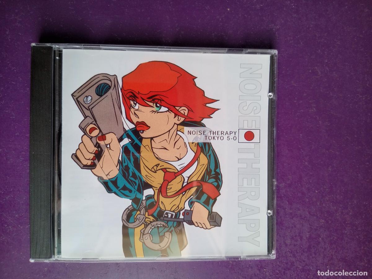 CDs de m&uacute;sica: Noise Therapy &ndash; Tokyo 5-0 - CD REVERSE HALO 1997 - INDIE ROCK 90'S - SIN APENAS USO