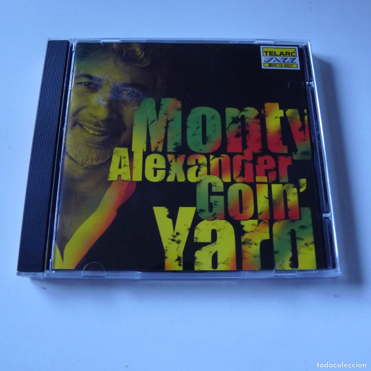 CDs de m&uacute;sica: Monty Alexander &ndash; Goin' Yard CD edicion US
