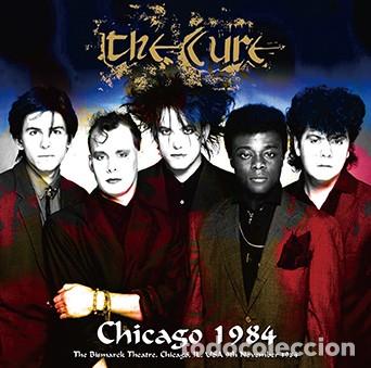 CDs de m&uacute;sica: 2 CD's - The CURE - Live Chicago 1984