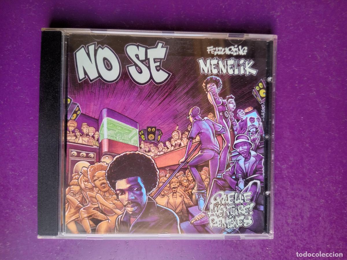 CDs de m&uacute;sica: No S&eacute; + M&eacute;n&eacute;lik &ndash; Quelle Aventure! (Remixes) - CD PLUG IT 1995 - MUY POCO USO - HIP HOP FRANCIA