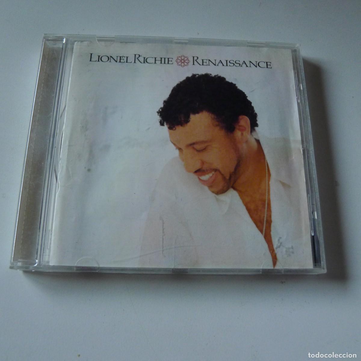 CDs de m&uacute;sica: Lionel Richie &ndash; Renaissance CD