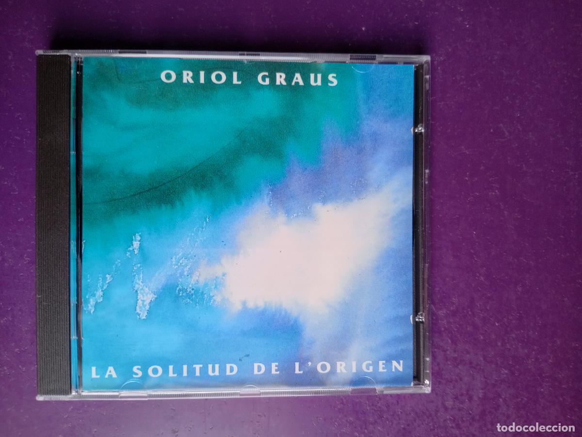 CDs de m&uacute;sica: Oriol Graus - CD HYADES ARTS 1992 SIN USO - La Solitud De L'Origen - ELECTRONICA EXPERIMENTAL