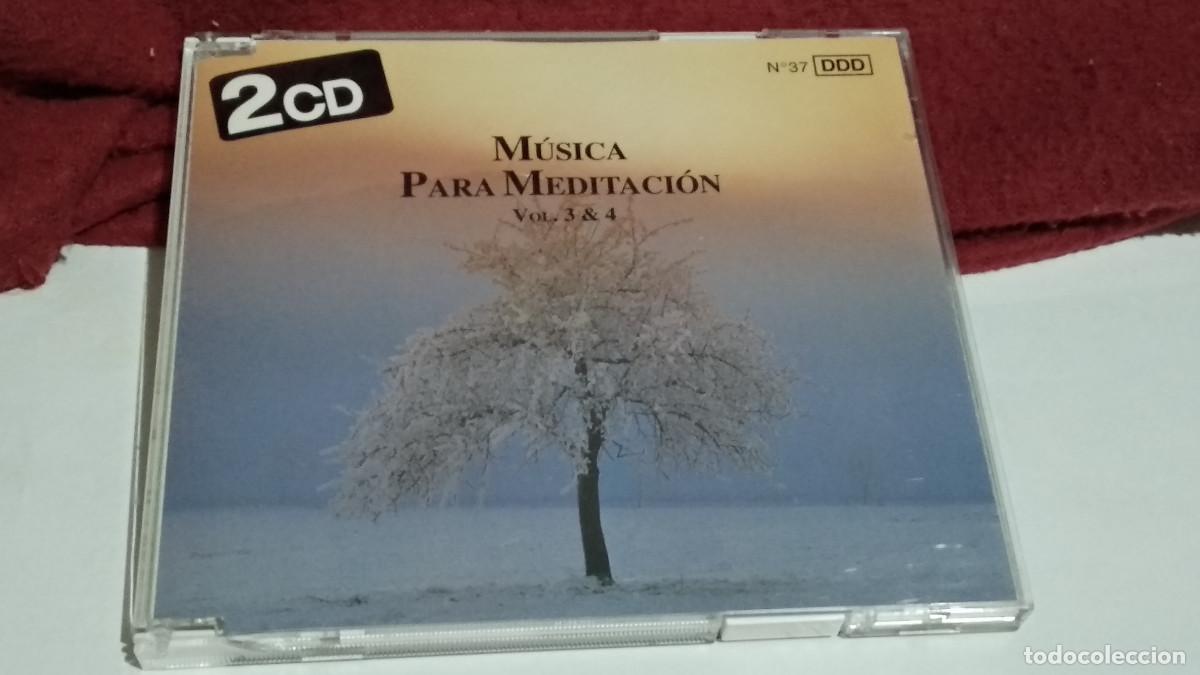 CDs de m&uacute;sica: M&uacute;sica Para La Meditaci&oacute;n Vol. 3 & 4 - 1993 Pilz 2 x CD, Compilation Vienna Master Series