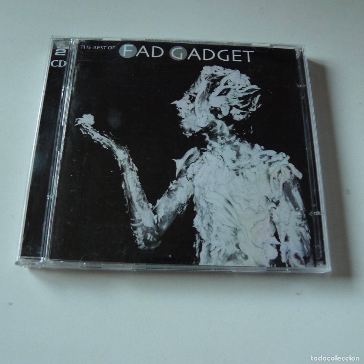 CDs de m&uacute;sica: Fad Gadget &ndash; The Best Of Fad Gadget 2CD