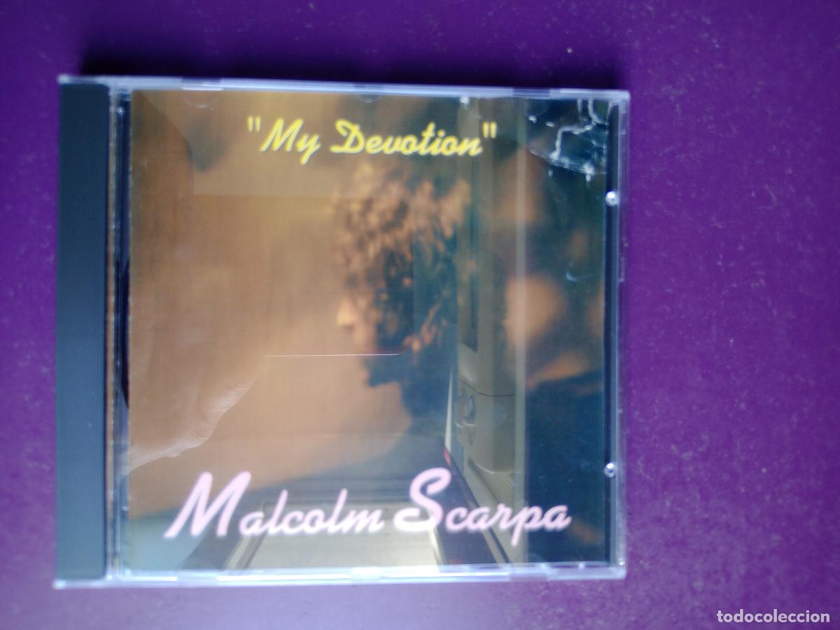 CDs de m&uacute;sica: Malcolm Scarpa &ndash; My Devotion - CD TRIQUINOISE 1994 - POETA ROCK - MUY POCO USO