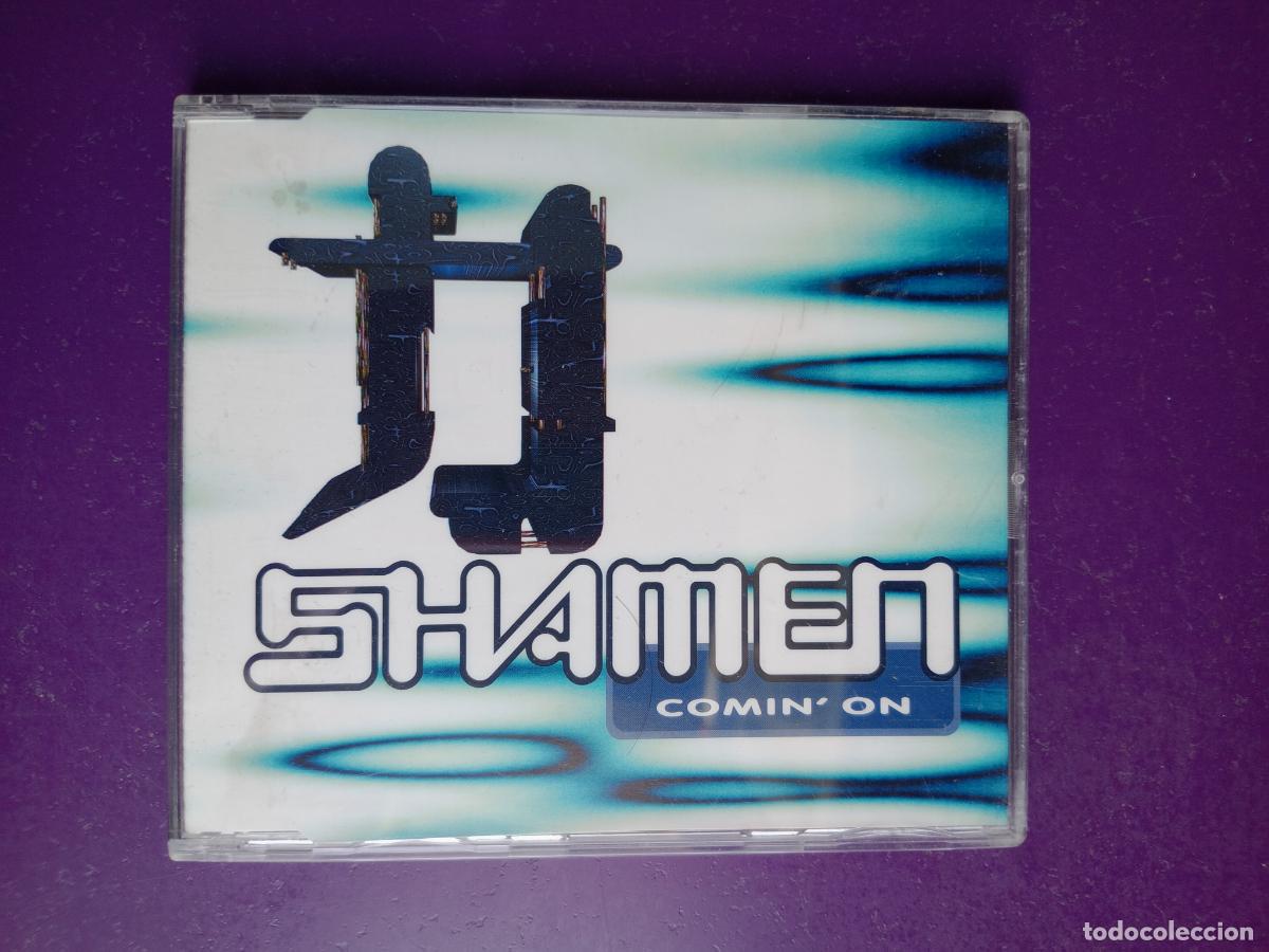 CDs de m&uacute;sica: The Shamen &ndash; Comin' On - CD ROUGH TRADE 1993 - ELECTRONICA, TECHNO, SIN USO