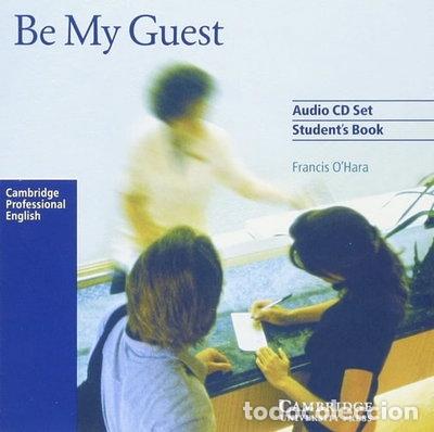 CDs de m&uacute;sica: Be My Guest Audio CD Set- 9780521776868