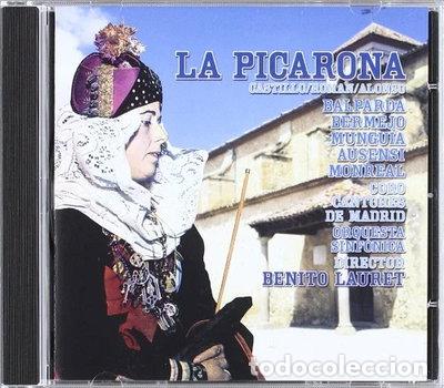CDs de m&uacute;sica: La Picarona- 0828765011624