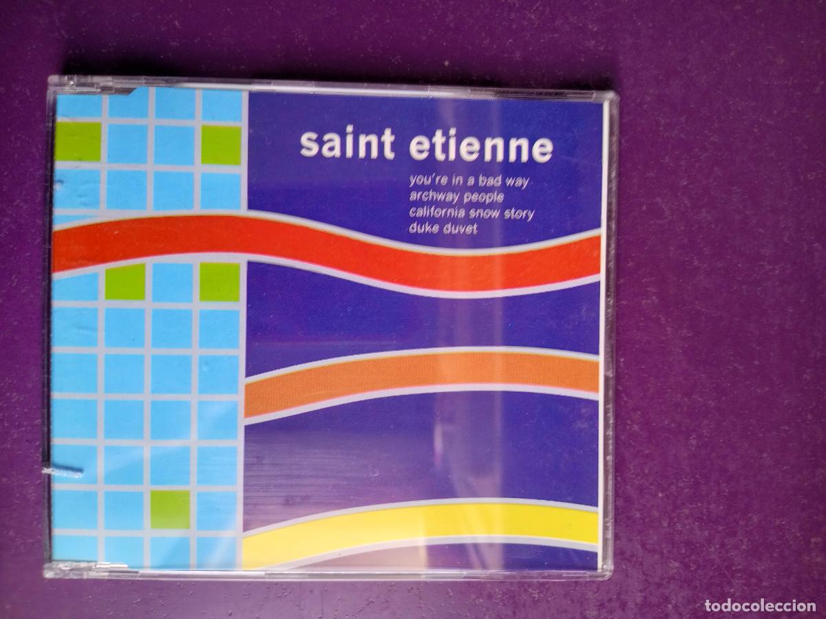 CDs de m&uacute;sica: Saint Etienne &ndash; You're In A Bad Way - CD WARNER 1993 - ELECTRONICA, LOUNGE POP, POCO USO