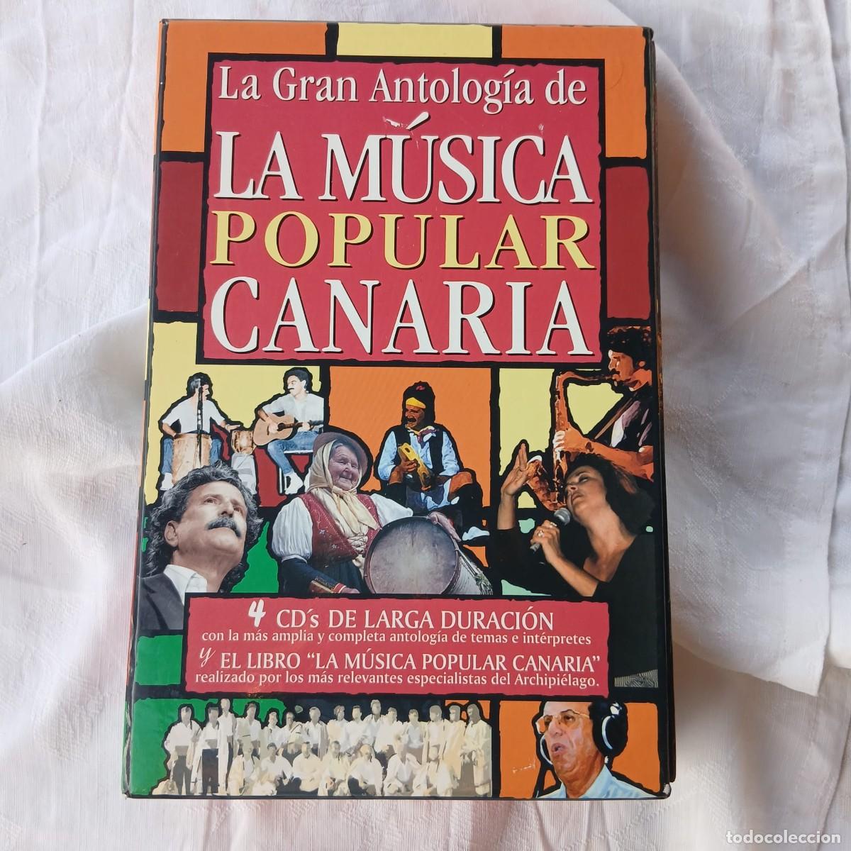CDs de m&uacute;sica: Pack de 4 cds y un libro