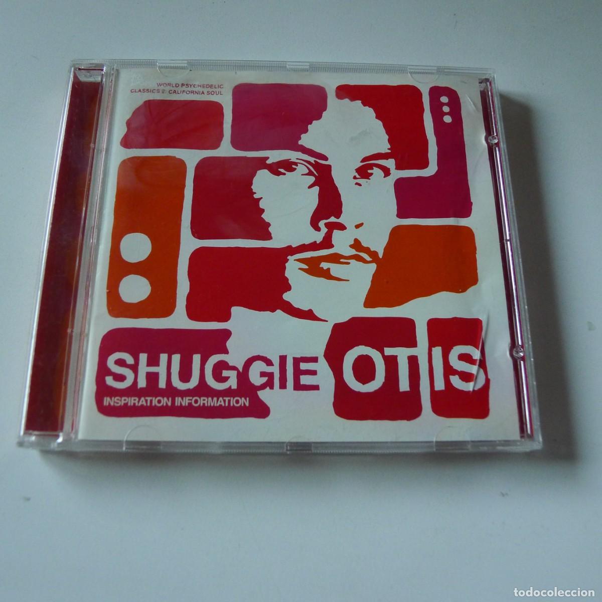 CDs de m&uacute;sica: Shuggie Otis &ndash; Inspiration Information CD
