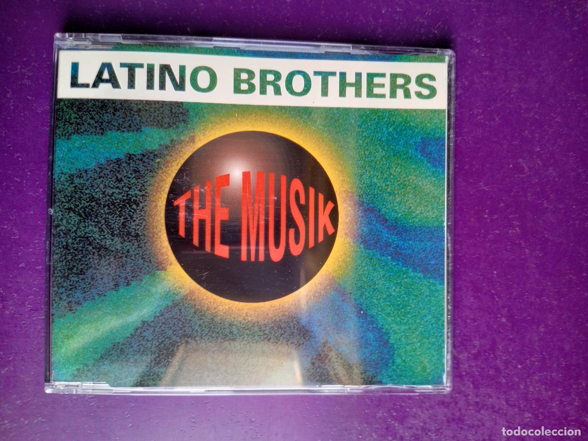 CDs de m&uacute;sica: Latino Brothers &lrm;&ndash; The Musik - CD AMC 1993 - ELECTRONICA, HOUSE BELGICA, TECHNO, SIN USO
