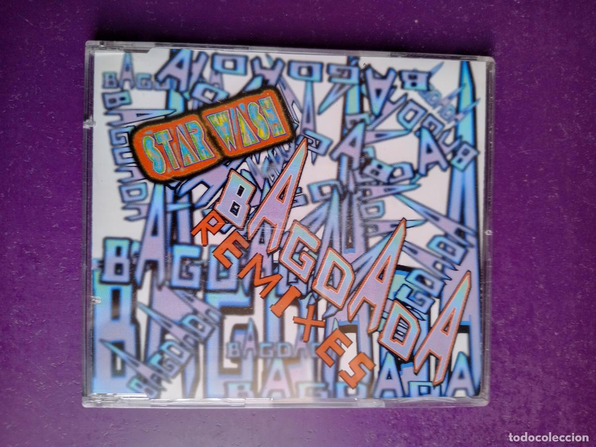CDs de m&uacute;sica: Star Wash &ndash; Bagdada (Remixes) - CD DANCE POOL 1996 - ELECTRONICA, HOUSE, TRANCE, TECHNO, SIN USO