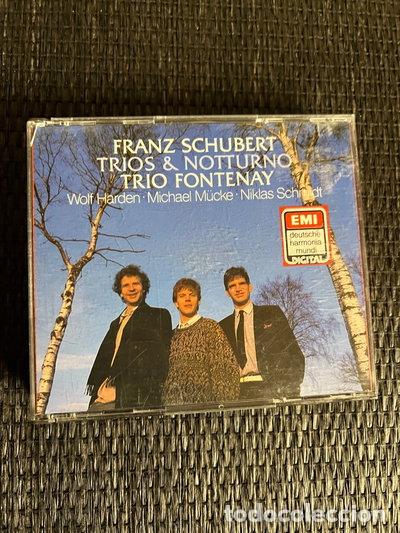CDs de m&uacute;sica: Franz Schubert - Trios & Notturno- 0077774904186