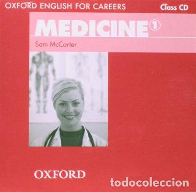 CDs de m&uacute;sica: Medicine 1 Class CD- 9780194023030