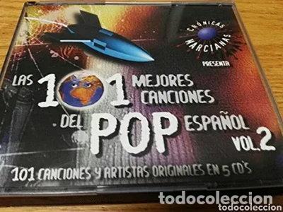 CDs de m&uacute;sica: Las 101 Mejores Canciones Del Pop Espa&ntilde;ol Vol. 2- 0685738277827