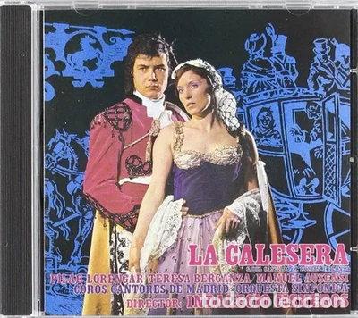 CDs de m&uacute;sica: La Calesera- 0035627181023