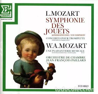 CDs de m&uacute;sica: Symphonie des jouets - Concerto pour trompette / Une plaisanterie musicale KV...- 3269658802122