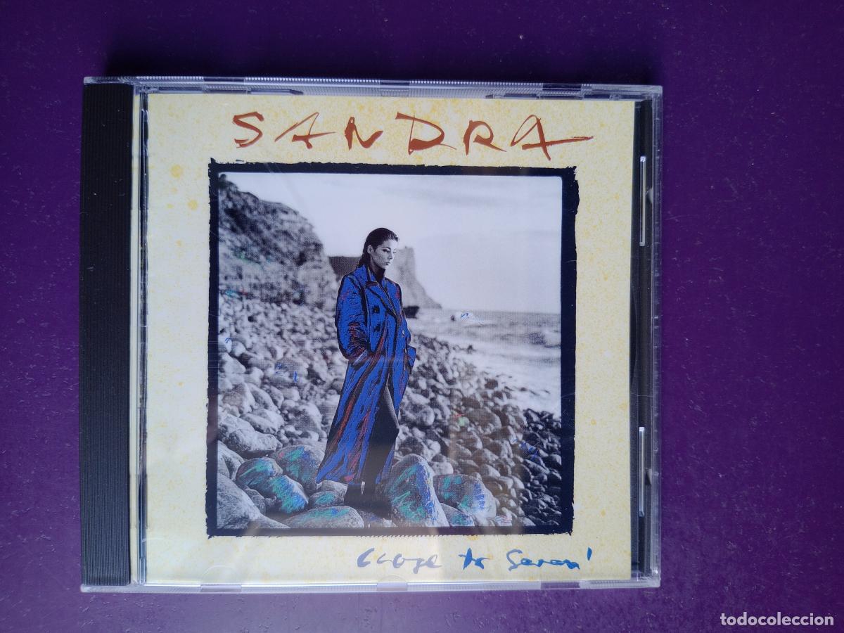 CDs de m&uacute;sica: Sandra &ndash; Close To Seven - CD VIRGIN 1992 - ELECTRONICA, POP, SIN USO