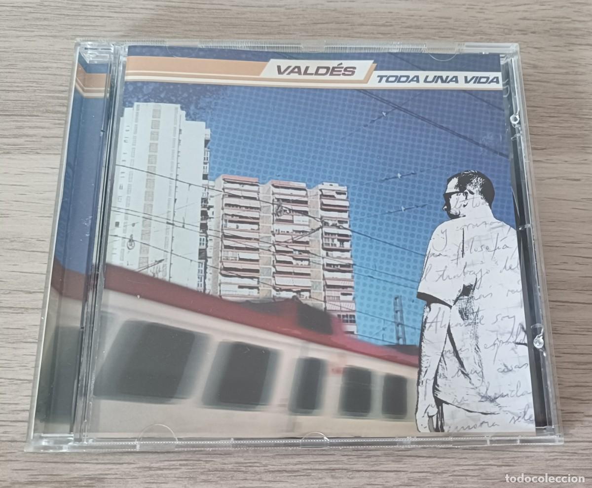 CDs de m&uacute;sica: VALD&Eacute;S, TODA UNA VIDA, Maqueta CD, Rap Hip Hop ALICANTE