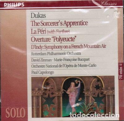 CDs de m&uacute;sica: Dukas: The Sorcerer's Apprentice, La P&eacute;ri / D'Indy: Symphony on a French Moun...- 0028945412726