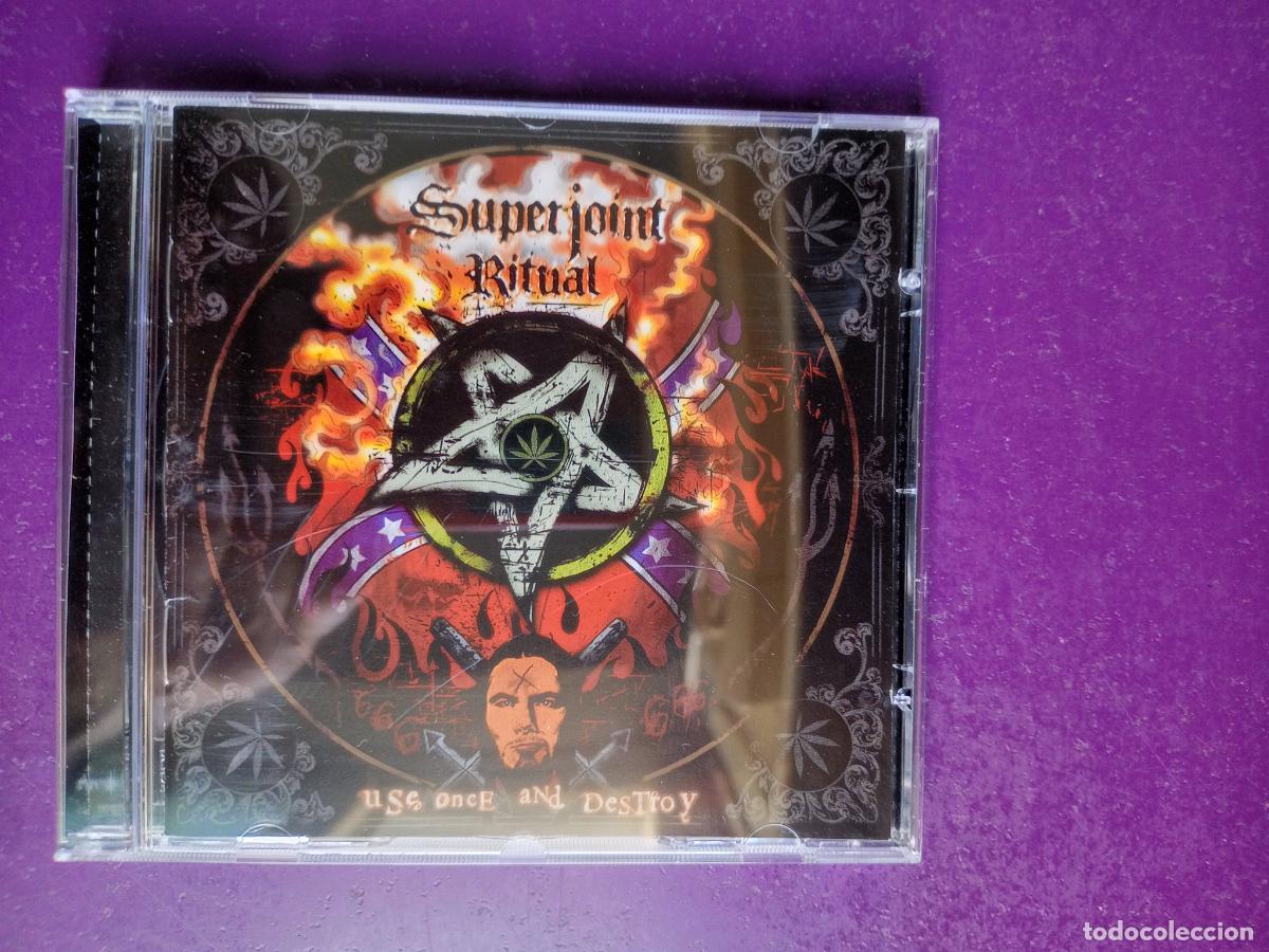 CDs de m&uacute;sica: Superjoint Ritual &ndash; Use Once And Destroy - CD METAL IS 2002 - METAL SURE&Ntilde;O, SIN USO