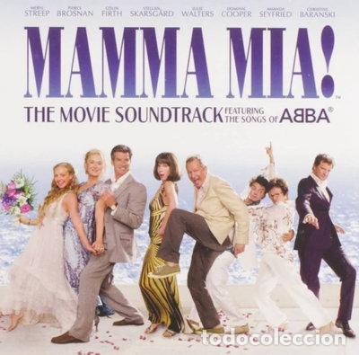 CDs de m&uacute;sica: Mamma Mia! The Movie Soundtrack- 0602517741843