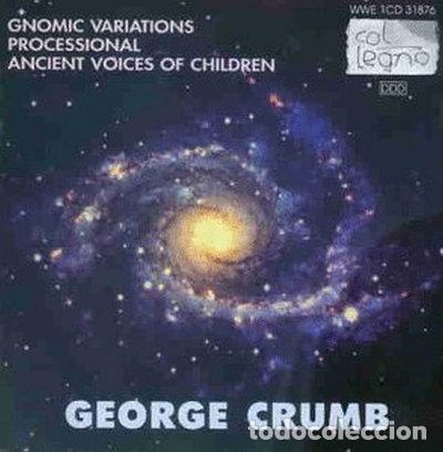 CDs de m&uacute;sica: Gnomic Variations / Processional / Ancient Voices of Children- 5099703187625
