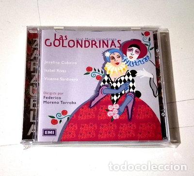 CDs de m&uacute;sica: Las Golondrinas- 0724357421522