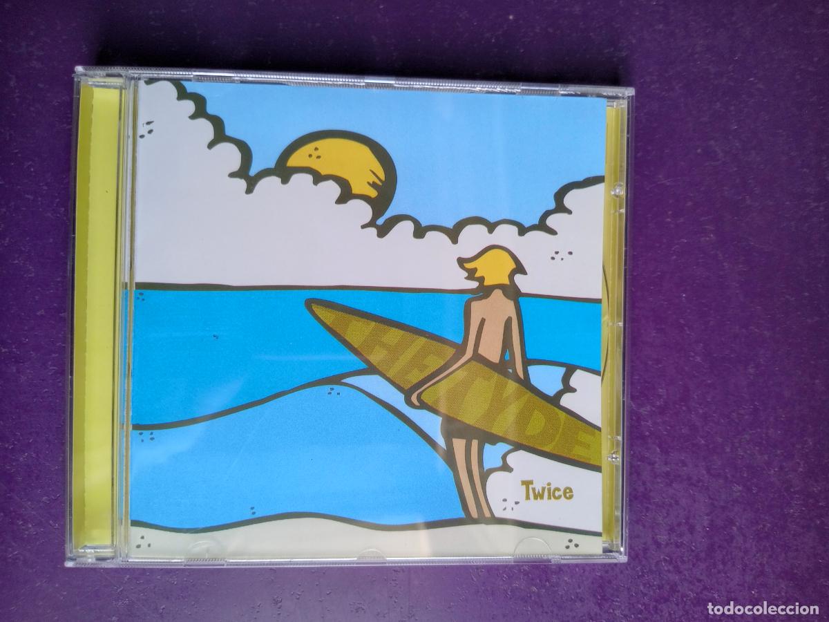 CDs de m&uacute;sica: The Tyde &ndash; Twice - CD SINNAMON 2003 - INDIE POP - SIN APENAS USO