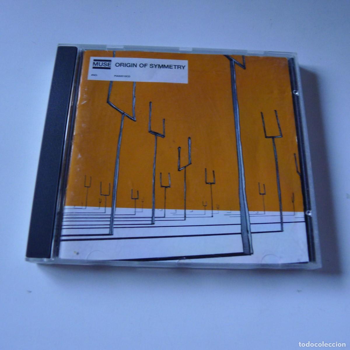 CDs de m&uacute;sica: Muse &ndash; Origin Of Symmetry CD