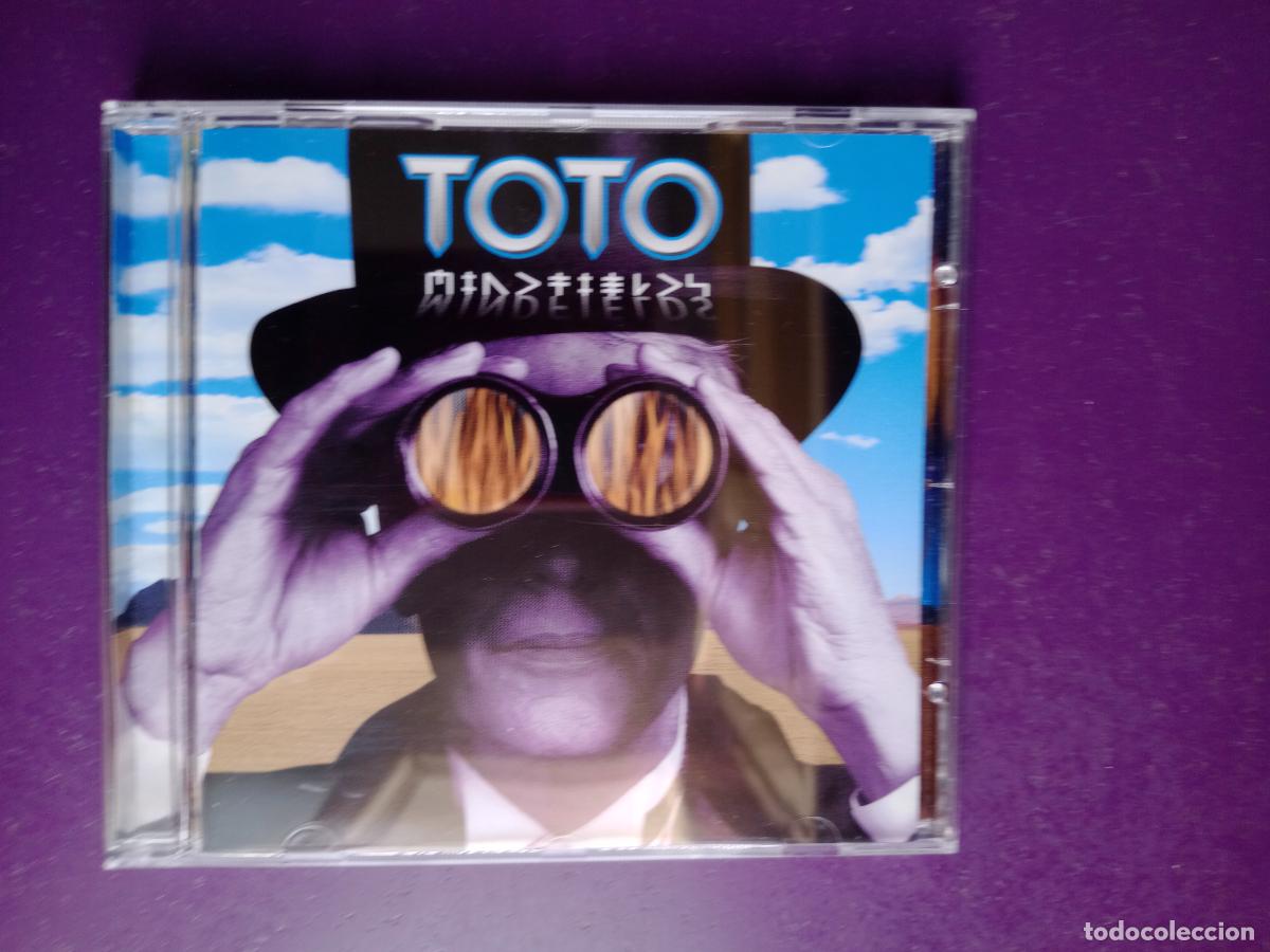 CDs de m&uacute;sica: Toto &ndash; Mindfields - CD COLUMBIA 1999 - HARD ROCK, AOR , SIN APENAS USO