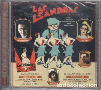 CDs de m&uacute;sica: Las Leandras - Las Castigadoras - El Cabaret De La Academia- 8427328075428