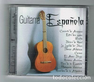 CDs de m&uacute;sica: Guitarra Espa&ntilde;ola- 8430526450379