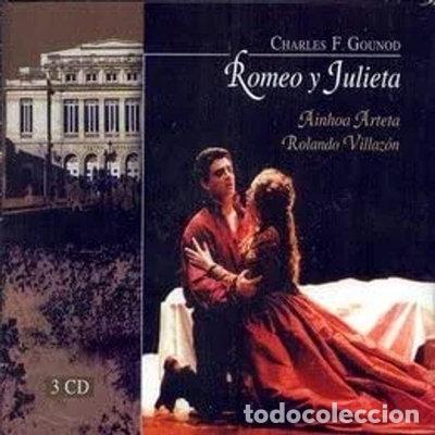 CDs de m&uacute;sica: Romeo & Julia- 8423322651590