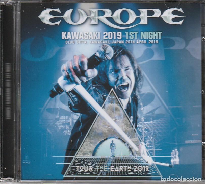 CDs de m&uacute;sica: 2 CD's - EUROPE - Live Kawasaki 2019