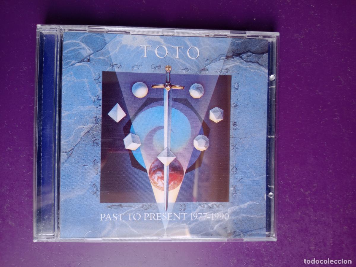 CDs de m&uacute;sica: TOTO - Past To Present 1977-1990 - CD CBS 1990 - HARD ROCK, AOR , SIN APENAS USO - 13 GRANDES EXITOS