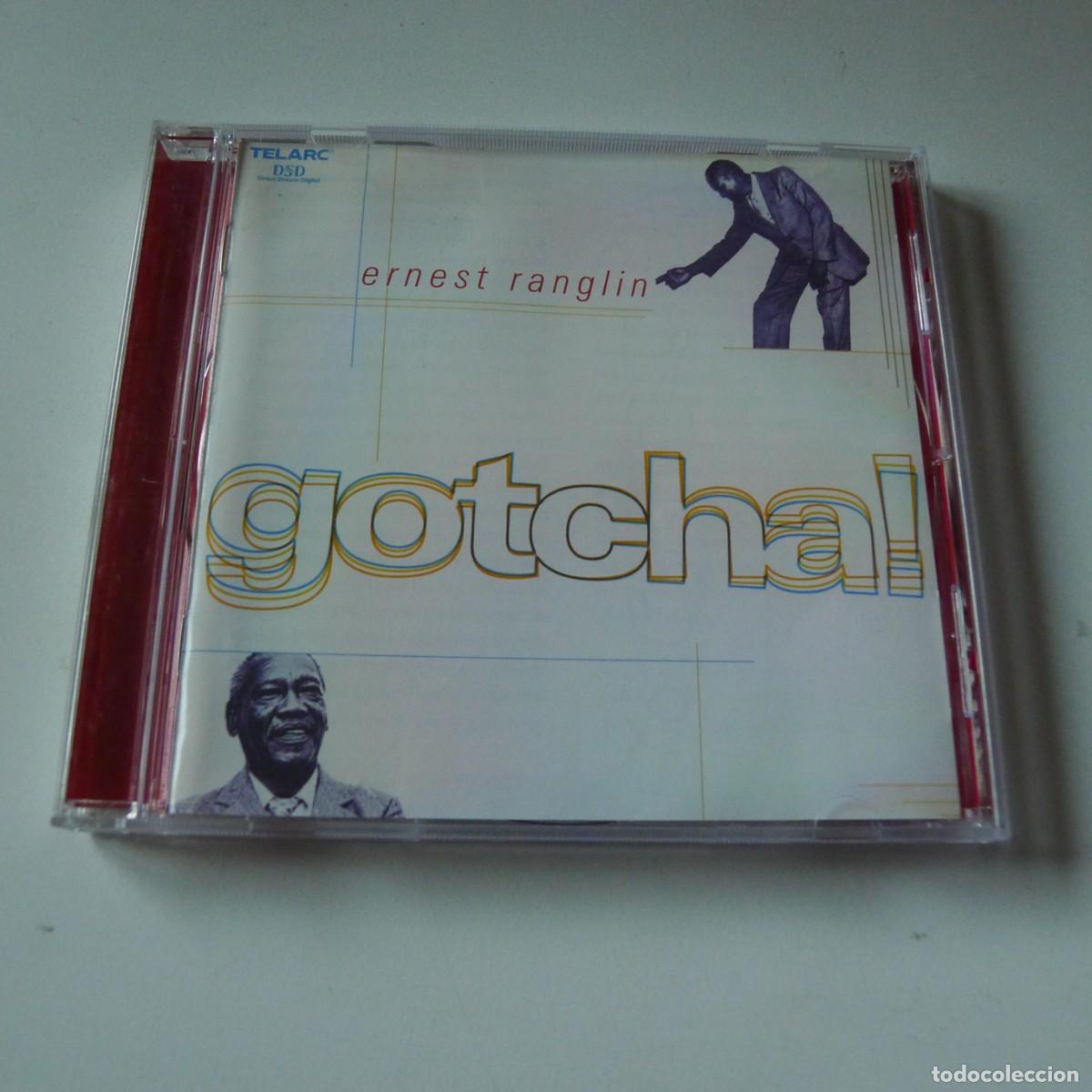 CDs de m&uacute;sica: Ernest Ranglin &ndash; Gotcha! CD edicion US