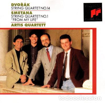 CDs de m&uacute;sica: Dvor&aacute;k: String Quartet No. 14 / Smetana: String Quartet No. 1- 5099705328224