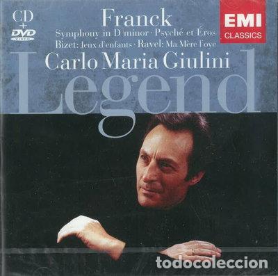 CDs de m&uacute;sica: Legend: Carlo Maria Giulini- 0724355803306