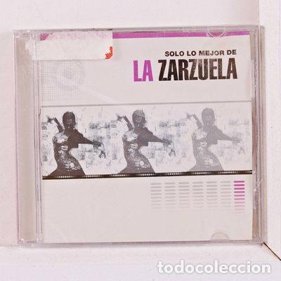 CDs de m&uacute;sica: Solo lo mejor de la zarzuela- 7798082983238