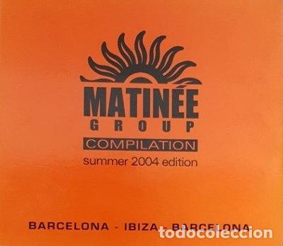 CDs de m&uacute;sica: Matin&eacute;e Group Compilation - Summer 2004 Edition- 8423646367894